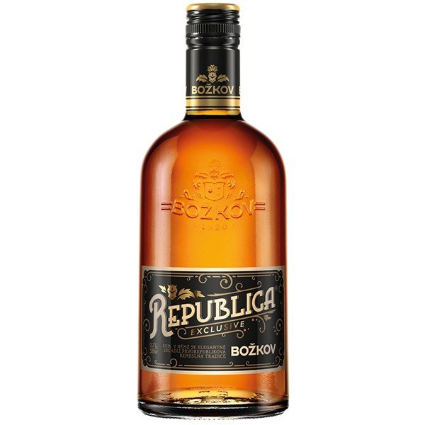 Rum Republica Exclusive 38% 0,7l (XX31016297) - Whisky, destiláty, likéry Rum
