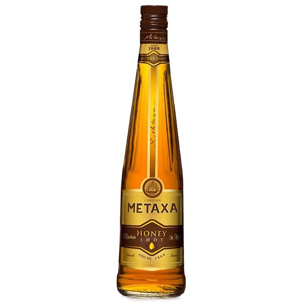 METAXA HONEY 30% 0,7l - Whisky, destiláty, likéry Ostatní lihoviny