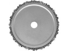 Kotouč 125 mm na dřevo - pilové ozubení