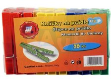 Kolíčky plastové 20 ks