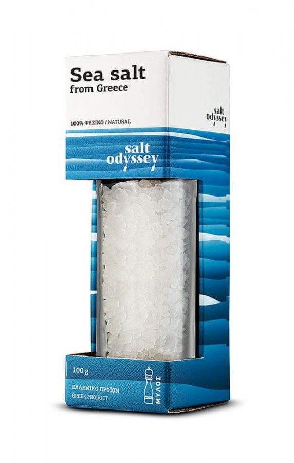 Sůl mořská hrubá 110 g / mlýnek - Koření