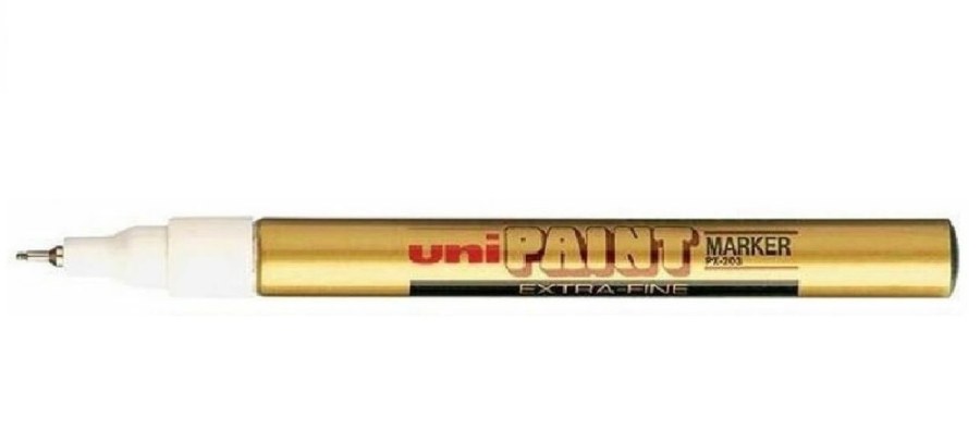 Popisovač lakový PX-203 PAINT zlatý 0,5 mm