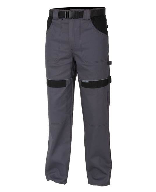 Kalhoty pas COOL TREND šedo-černé H8304 vel. 54 - Pomůcky ochranné a úklidové Pomůcky ochranné Oděvy, bundy, kalhoty, obleky