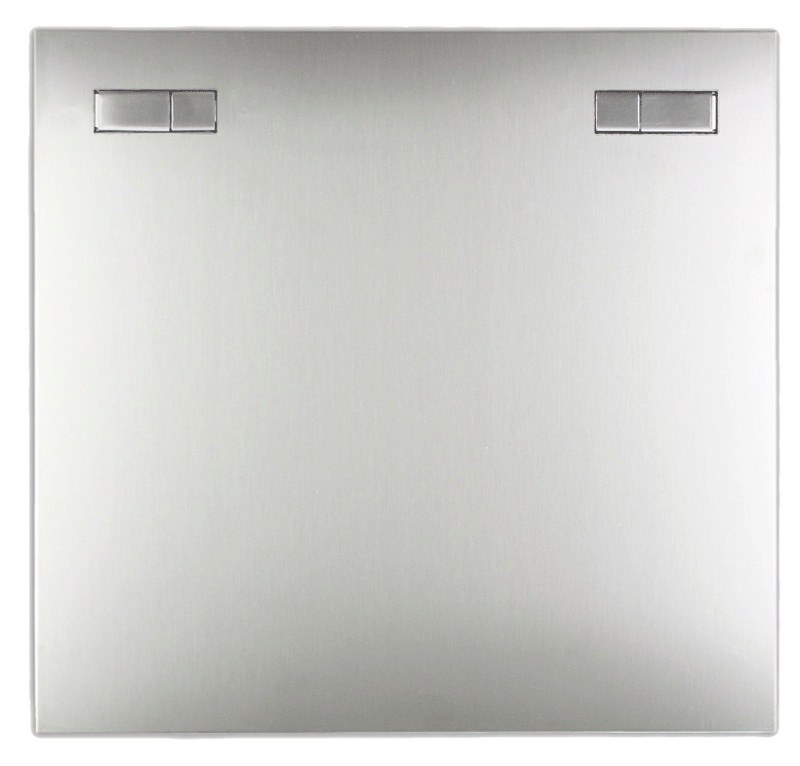 Dvířka revizní 500 x 500 mm nerez Dvířka revizní 500 x 500 mm nerez - Vybavení pro dům a domácnost Stavební prvky Dvířka vanová, revizní, rozvaděčová