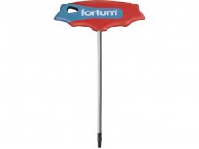 Klíč-T TORX,T 25, L 200 mm, 61CrV5, Fortum