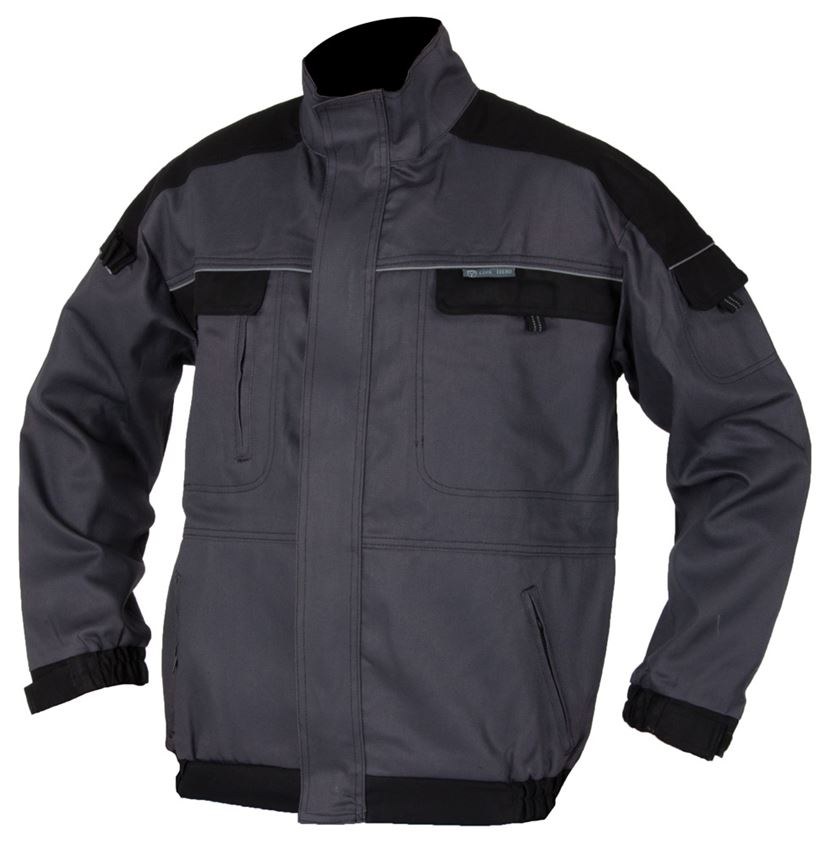 Blůza COOL TREND šedo-černá H8204 vel. 48 - Pomůcky ochranné a úklidové Pomůcky ochranné Oděvy, bundy, kalhoty, obleky