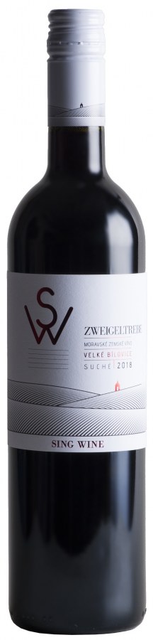 Víno Zweigeltrebe 2018 MZV suché č. š.31-18 Víno Zweigeltrebe 2018 MZV suché č. š.31-18 - Víno tiché Tiché Červené