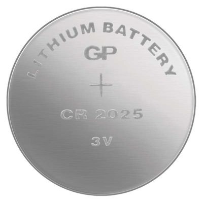 Baterie lithiová knoflíková B1525 - GP CR2025 - Vybavení pro dům a domácnost Baterie - monočlánky, příslušenství