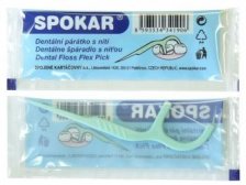 Párátko dentální s nití jednotlivé balení
