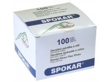 Párátko dentální s nití box 100ks