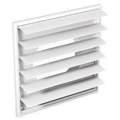 Žaluzie ventilační pevná 867x945 B-bílý pozink.plech, oboustranná Žaluzie ventilační pevná 867x945 B-bílý pozink.plech, oboustranná - Vybavení pro dům a domácnost Stavební prvky Mřížky větrací