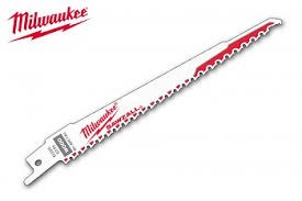 List pilový Milwaukee 200mm List pilový Milwaukee 200mm - Brusivo, vrtáky, závitořezy, kartáče Brusné a řezací materiály Listy, pásy pilové