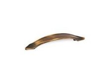 Úchytka 2149-144 ZN31 rozteč 96 mm staromosaz brinýr kartáčovaný