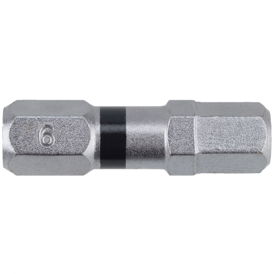 Bity sada 2 ks H6-25 BUBBLE HS=82079030 SUPER LOCK Black (CLP65404475) - Nářadí ruční a elektrické, měřidla Nářadí ruční Bity, nástavce šroub., přísl.