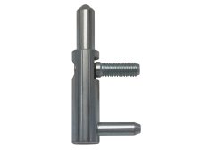 Závěs dveřní TRIO 15 DZ M8 x 22 SD spodní díl, pravo-levý, zinek modrý