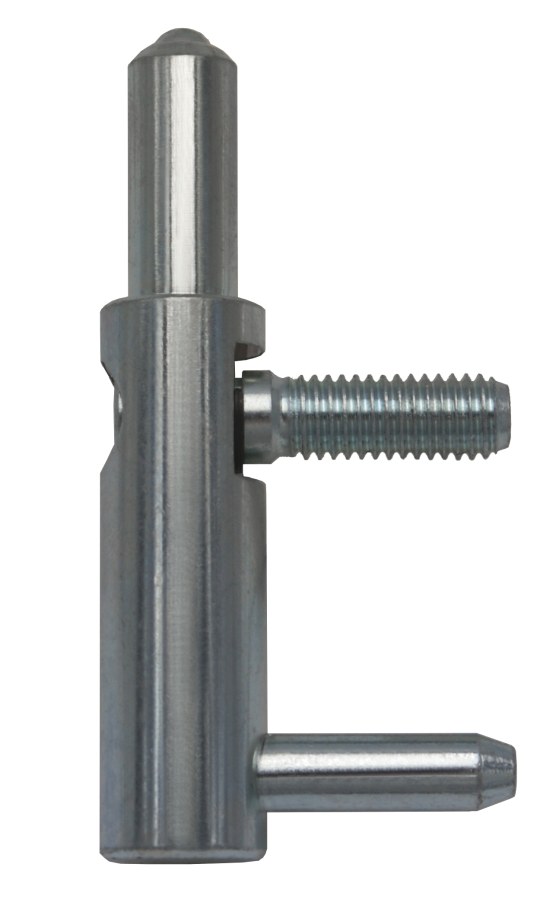 Závěs dveřní TRIO 15 DZ M8 x 22 SD spodní díl, pravo-levý, zinek modrý Závěs dveřní TRIO 15 DZ M8 x 22 SD spodní díl, pravo-levý, zinek modrý - Kliky, okenní a dveřní kování, panty Závěsy (panty) Závěsy dveřní