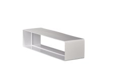Spojka plochého kanálu CVP 220 x 55 mm