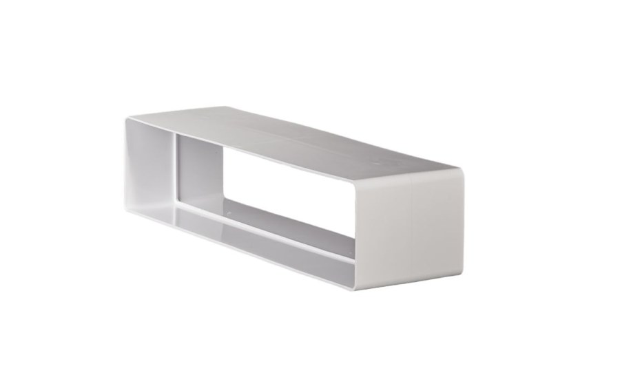 Spojka plochého kanálu CVP 220 x 55 mm