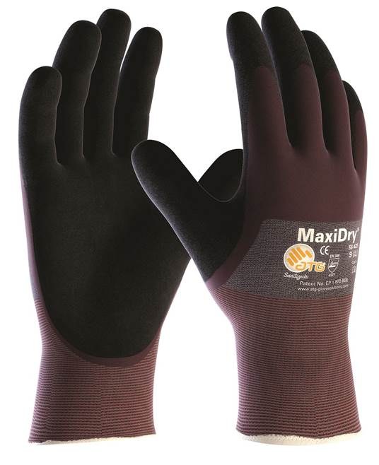 Rukavice MaxiDry 56-425 - Pomůcky ochranné a úklidové Pomůcky ochranné Rukavice pracovní