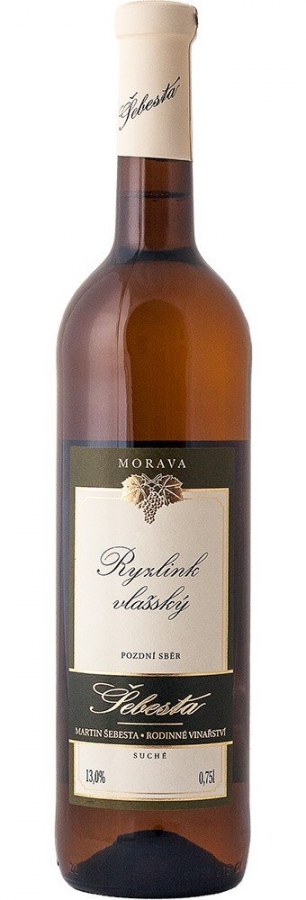Víno Ryzlink vlašský 2018 PS suché 0,75 l č. š. 5/18 Víno Ryzlink vlašský 2018 PS suché 0,75 l č. š. 5/18 - Víno tiché Tiché Bílé