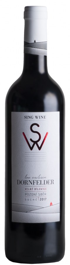 Víno Dornfelder 2017 PS suché č. š. 25-17, z. c. 0,4g/l, 0,75 l alk. 13,5% Víno Dornfelder 2017 PS suché č. š. 25-17, z. c. 0,4g/l, 0,75 l alk. 13,5% - Víno tiché Tiché Červené