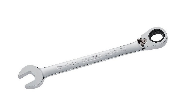 Klíč ráčnový očkoplochý s přepínací páčkou 21 mm Klíč ráčnový očkoplochý s přepínací páčkou 21 mm - Nářadí ruční a elektrické, měřidla Nářadí ruční Klíče montážní