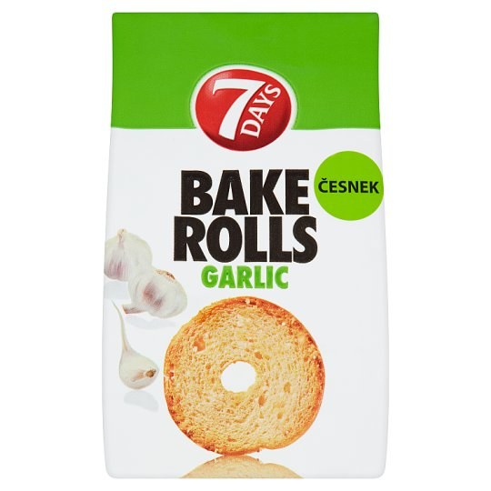 Bake Rolls česnek 80 g Bake Rolls česnek 80 g - Delikatesy, dárky Delikatesy