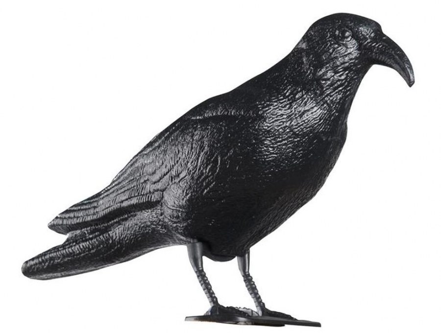 Odpuzovač holubů - havran - Zednické nářadí, zahrada, nádoby Nářadí a pomůcky hospodářské Pomůcky hospodářské ostatní