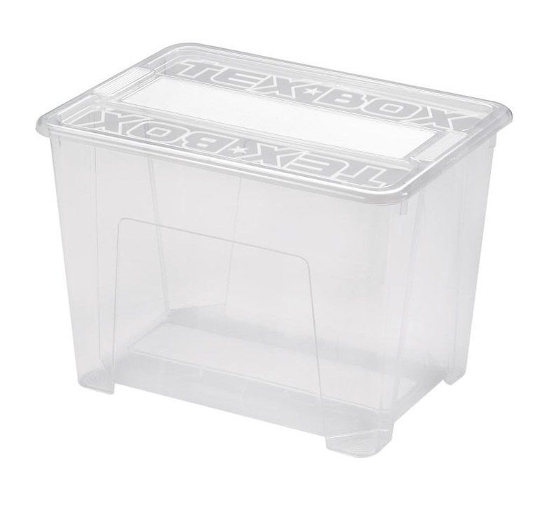 Box úložný TEX BOX 21 l - Nářadí ruční a elektrické, měřidla Nářadí ruční Boxy, kufry, skříňky na nářadí