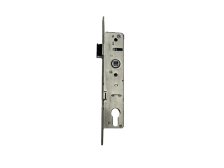 Zámek zadlabací EURO 92/40 backset (dorn) 25 mm čelo 22 mm ořech 8 x 8 mm EKO bez protiplechu P-L