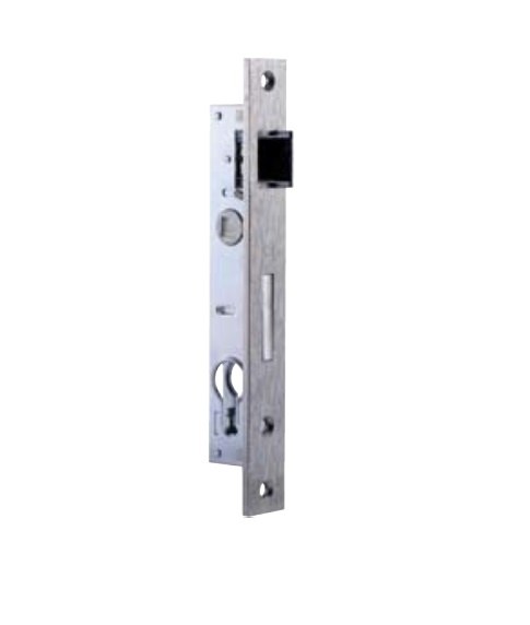 Zámek do kovových dveří 822/17-68 LEVÝ P25 (40114035) (SV82225L) - Vložky,zámky,klíče,frézky Zámky zadlabací, přísl. Zámky zadlabací dveřní