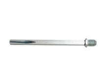 Čtyřhran se závitem 8 x 8 x 140 mm M12 s výřezem