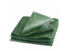 Plachta 5x8 m standard zelená