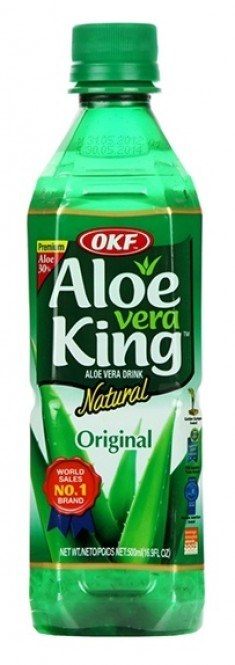 Aloe King 0,5 l PET Aloe King 0,5 l PET - Delikatesy, dárky Marmelády, sirupy, ostatní