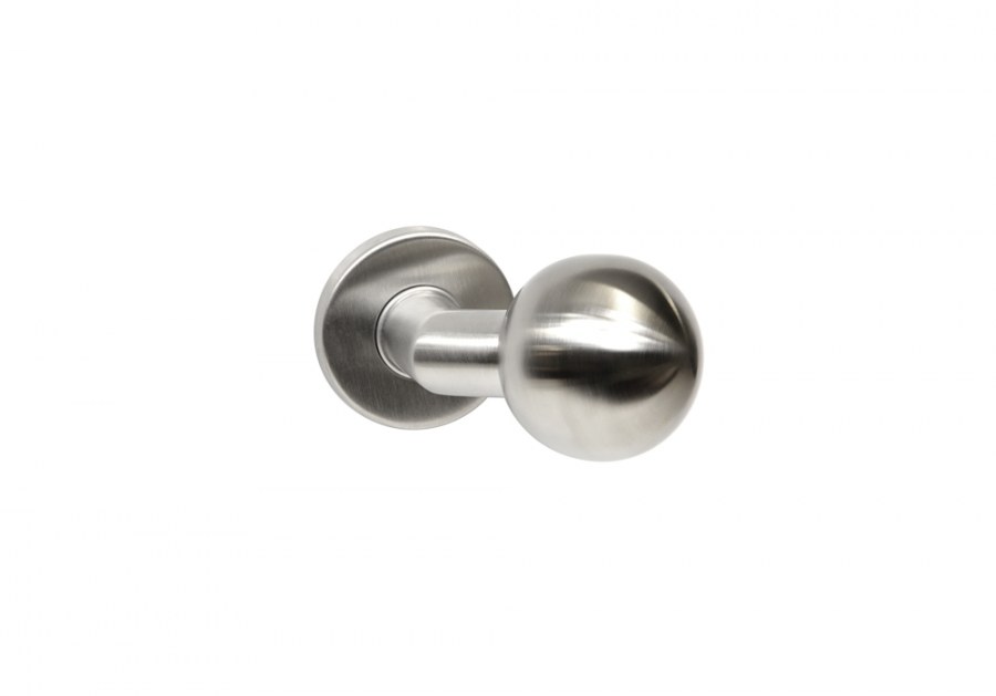 Koule RK.KNOB.02.FIX.N, pevná, nerez Koule RK.KNOB.02.FIX.N, pevná, nerez - Kliky, okenní a dveřní kování, panty Kování dveřní Kování dveřní rozety, kličky