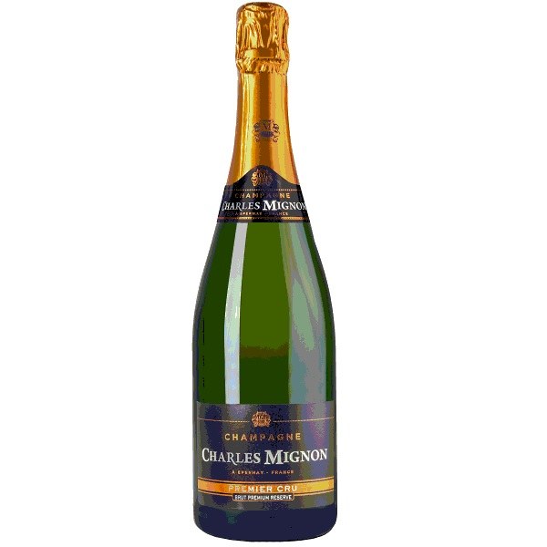 Víno Chapagne Charles Mignon - Premium Reserve brut 0,75 l - Vína šumivá Růžové Brut