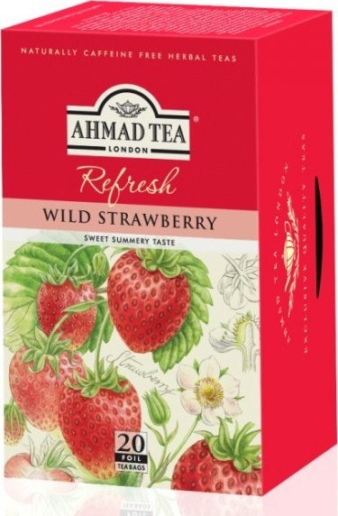 Čaj AHMAD lesní plody 50g - Delikatesy, dárky Káva, čaj, nealkoholické nápoje