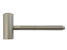 Závěs dveřní 80/12 VD M8 x 80 vrchní díl, pravo-levý, nikl satén, protipožární