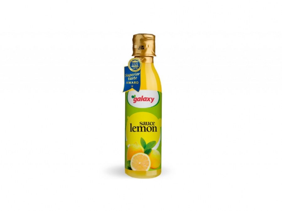 Krém citrónový GALAXY 250 ml - Koření, dochucovadla, sladidla