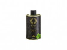 Olej olivový extra panenský s bazalkou SPARTA 250 ml - plech