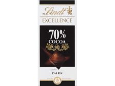 Čokoláda hořká Lindt Excel 70% cocoa 100 g