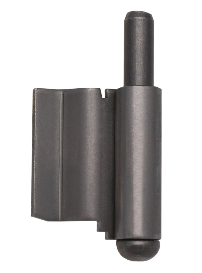 Závěs dveřní 50/2,5 OZ L spodní díl, levý, bez povrchové úpravy Závěs dveřní 50/2,5 OZ L spodní díl, levý, bez povrchové úpravy - Kliky, okenní a dveřní kování, panty Závěsy (panty) Závěsy dveřní