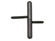 Závěs dveřní 15 x 100 UR25 kompletní závěs, pravo-levý, bez povrchové úpravy