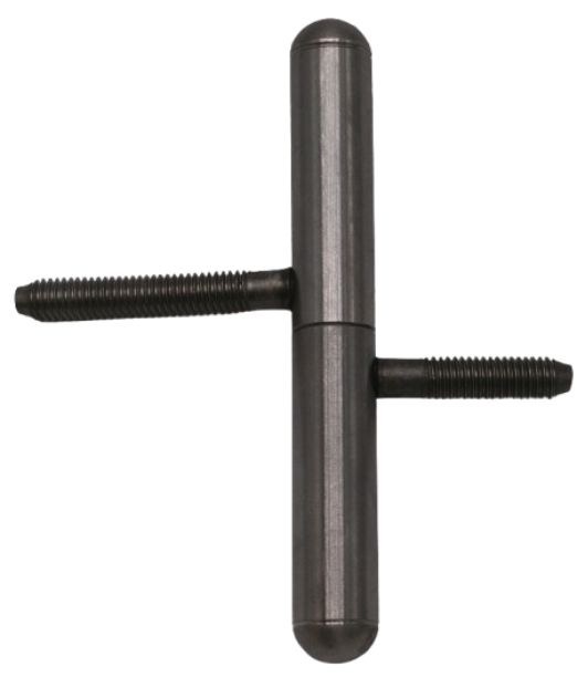 Závěs dveřní 15 x 100 UR25 kompletní závěs, pravo-levý, bez povrchové úpravy - Kliky, okenní a dveřní kování, panty Závěsy (panty) Závěsy dveřní