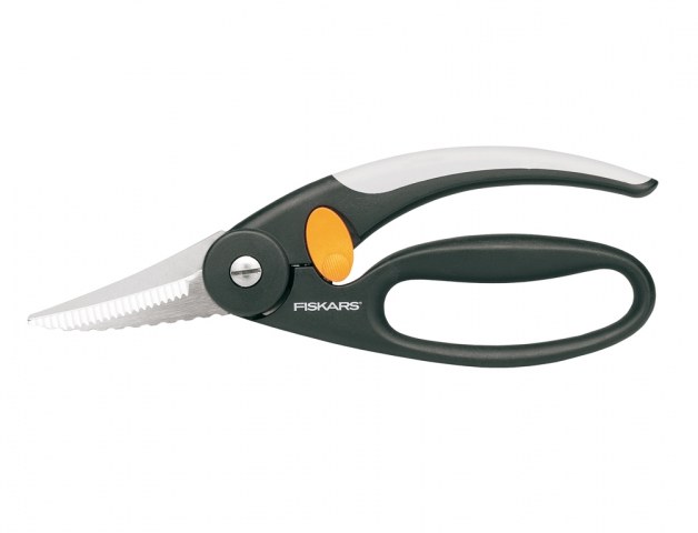 Nůžky na ryby 22cm Funtional 1003032 FISKARS - Vybavení pro dům a domácnost Nůžky Nůžky kuchyňské