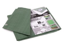 Plachta zakrývací 3 x 4 m 80 g zelená