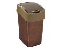 Koš odpadkový FLIP BIN 25 l Leather