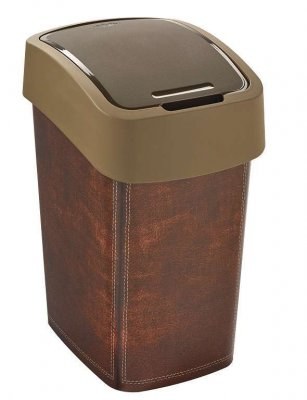 Koš odpadkový FLIP BIN 25 l Leather