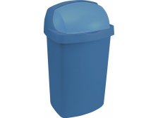 Koš odpadkový ROLL TOP 10 l modrý