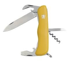 Nůž 115-NH-5/AK žlutý - Vybavení pro dům a domácnost Nože Nože zavírací